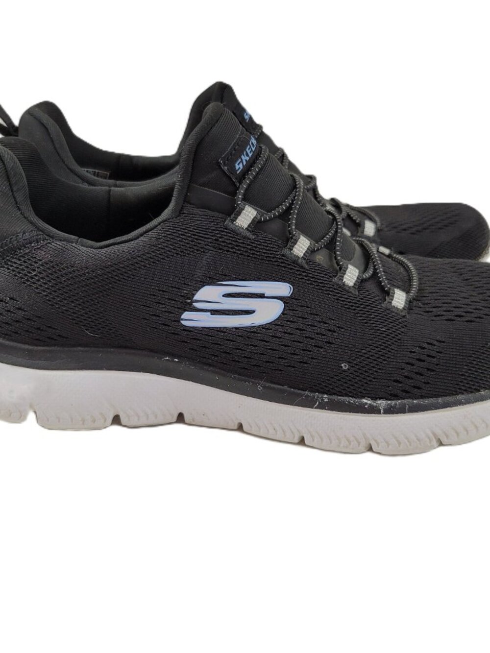 Skechers Summit Shoes Women’s 6 Black 56163 Memory Foam Casual Sneakers Comfort
